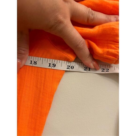 NWT Gap 100% cotton muslin dress small tall - Picture 5 of 7